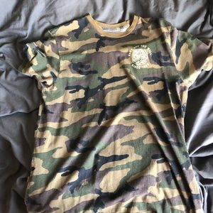 VANS CAMO T-SHIRT